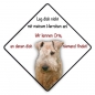 Preview: Aufkleber Lakeland Terrier 01
